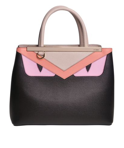 2Jours Monster Eyes Tote Bag, front view
